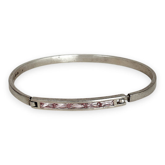 SILVER DEAL | Sterling SilverBlush Radiance Bangle
