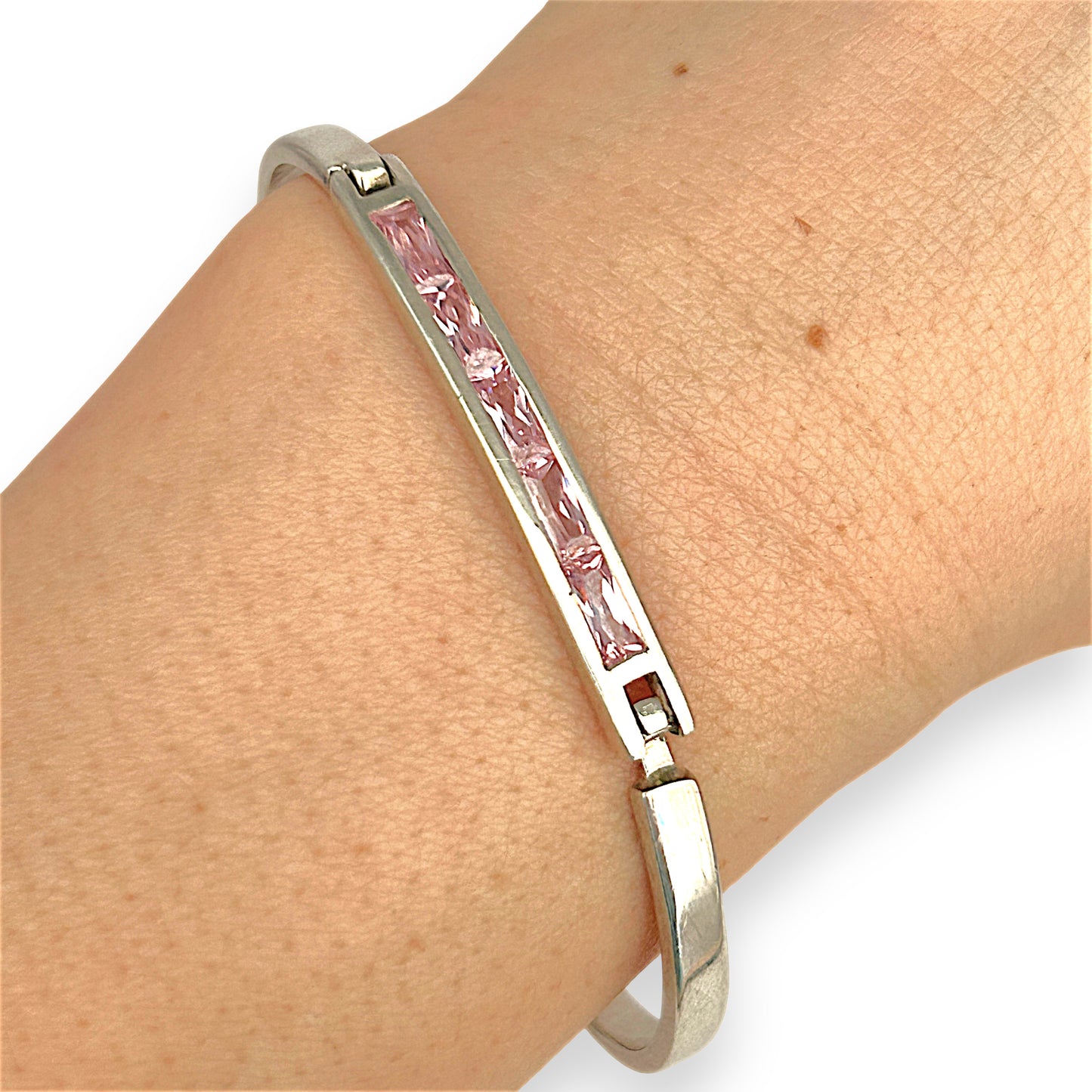 SILVER DEAL | Sterling SilverBlush Radiance Bangle