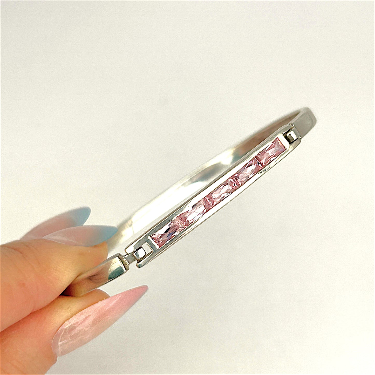 SILVER DEAL | Sterling SilverBlush Radiance Bangle