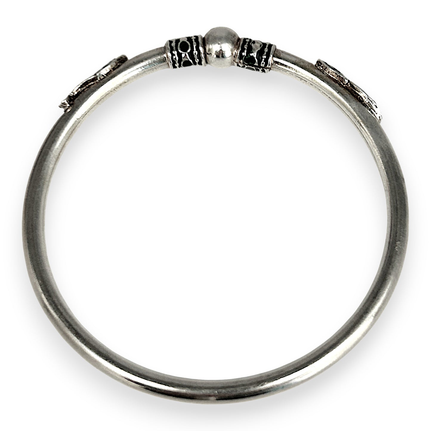 SILVER DEAL | Sterling Silver  LeafGrace Bangle 57.9mm