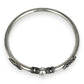 SILVER DEAL | Sterling Silver  LeafGrace Bangle 57.9mm