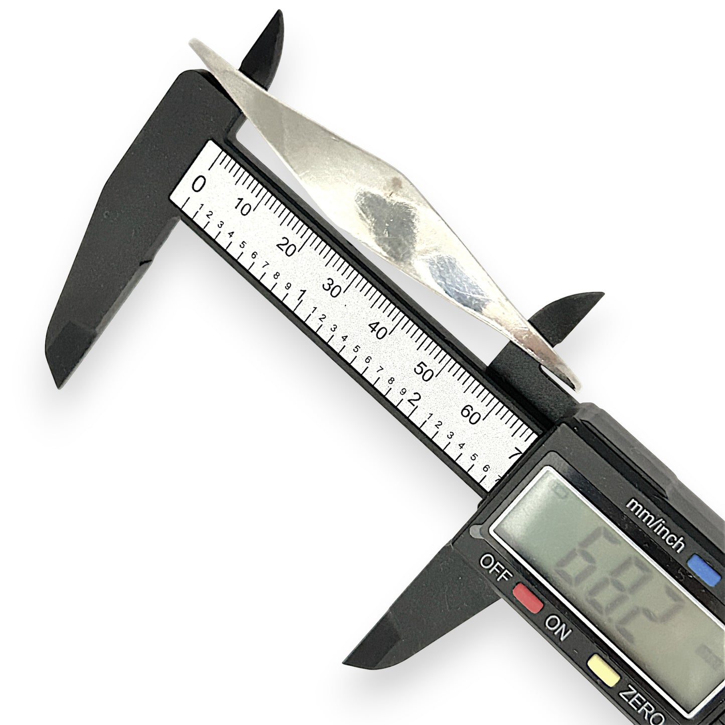 SILVER DEAL | Sterling Silver Solid Crest Bangle Oval 68.2mm x 62.2mm