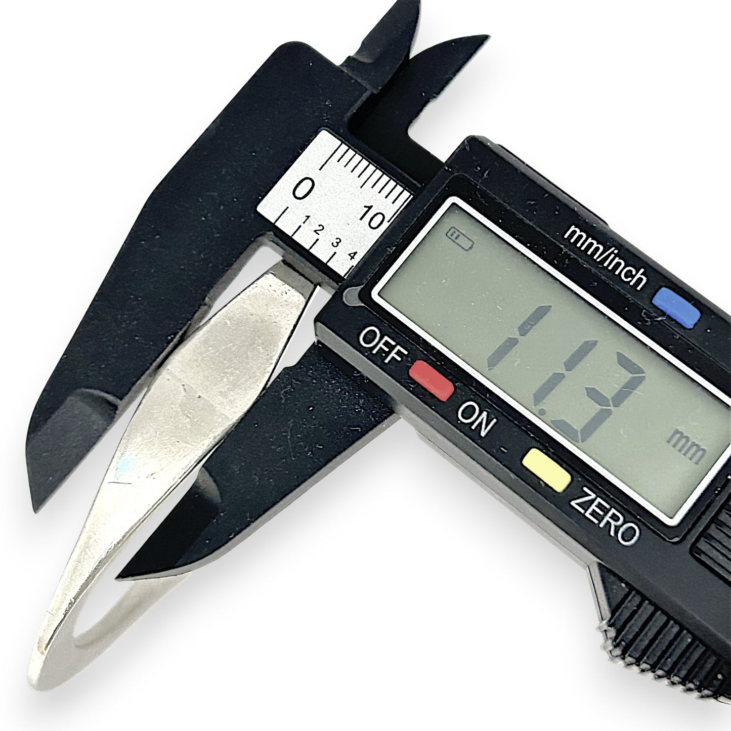 SILVER DEAL | Sterling Silver Solid Crest Bangle Oval 68.2mm x 62.2mm