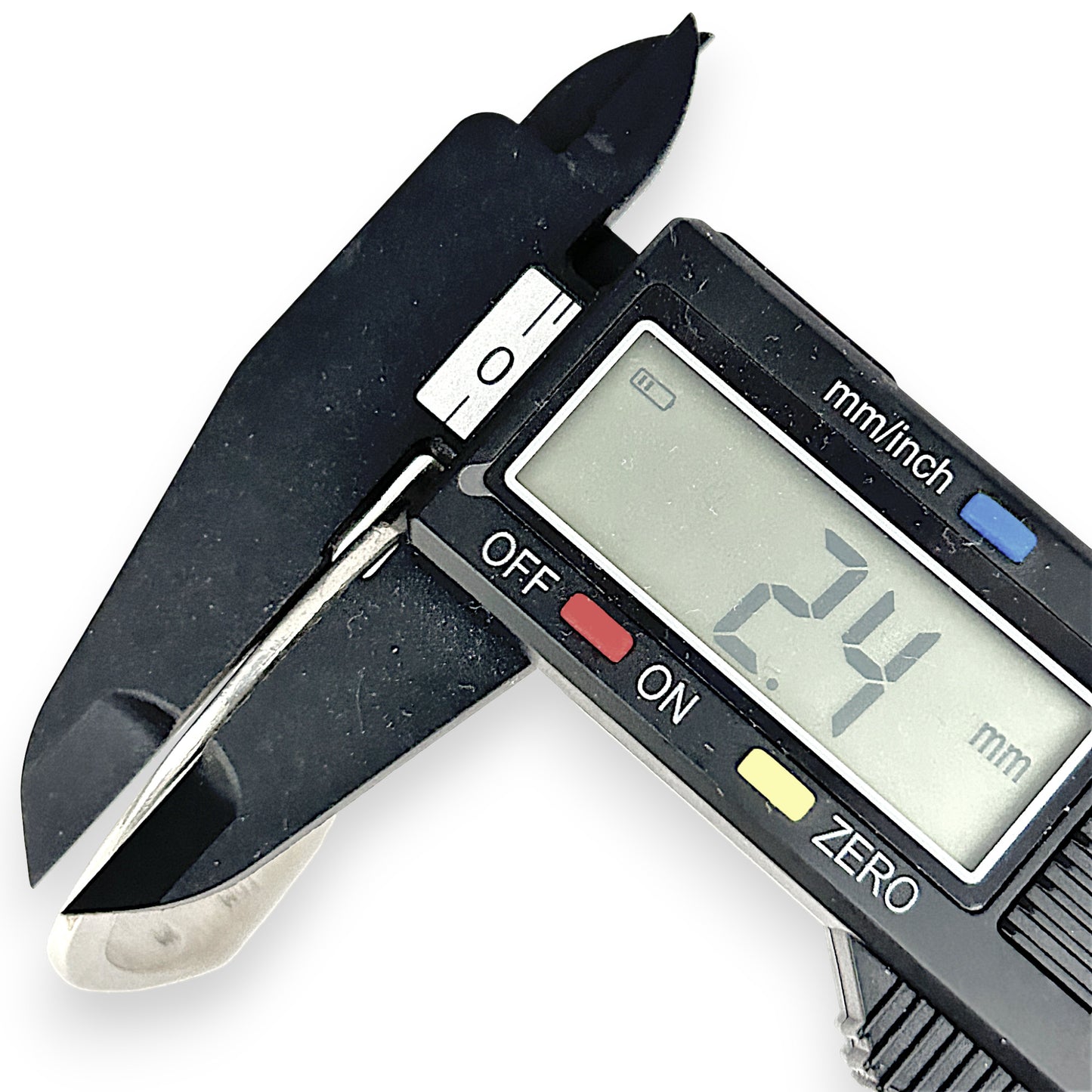 SILVER DEAL | Sterling Silver Solid Crest Bangle Oval 68.2mm x 62.2mm