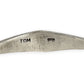 NZGD | Sterling Silver Solid Crest Bangle Oval 68.2mm x 62.2mm