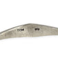 NZGD | Sterling Silver Solid Crest Bangle Oval 68.2mm x 62.2mm