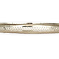 GOLD DEAL | 9ct (9k) White Gold Luna Curve Bangle 65.1mm