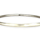 SILVER DEAL | Sterling Silver Elegant Round Bangle