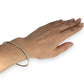 SILVER DEAL | Sterling Silver Elegant Round Bangle