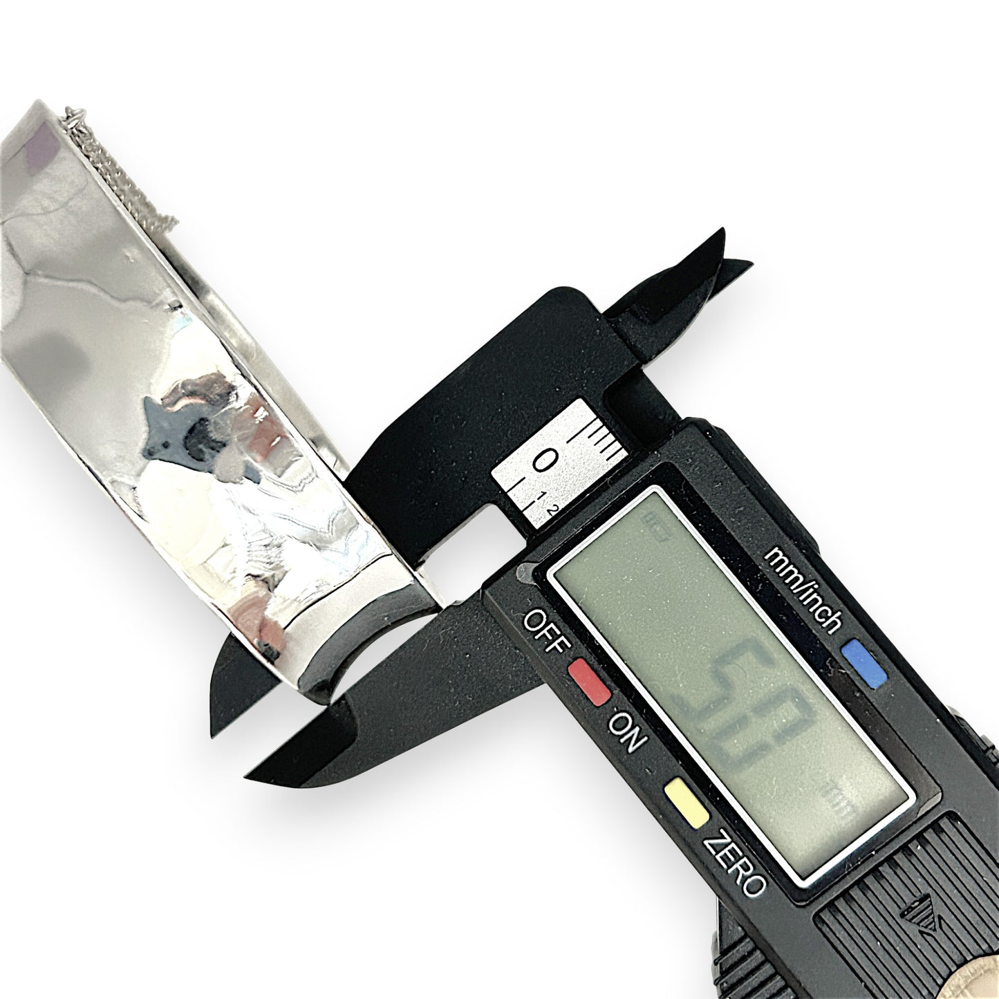 SILVER DEAL | Sterling Silver Contour Bold Bangle 59.8mm