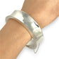 SILVER DEAL | Sterling Silver Contour Bold Bangle 59.8mm