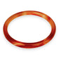 JADE DEAL | Brown Jade EarthGlow  Bangle – Petite 51.5mm