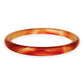 JADE DEAL | Brown Jade EarthGlow  Bangle – Petite 51.5mm