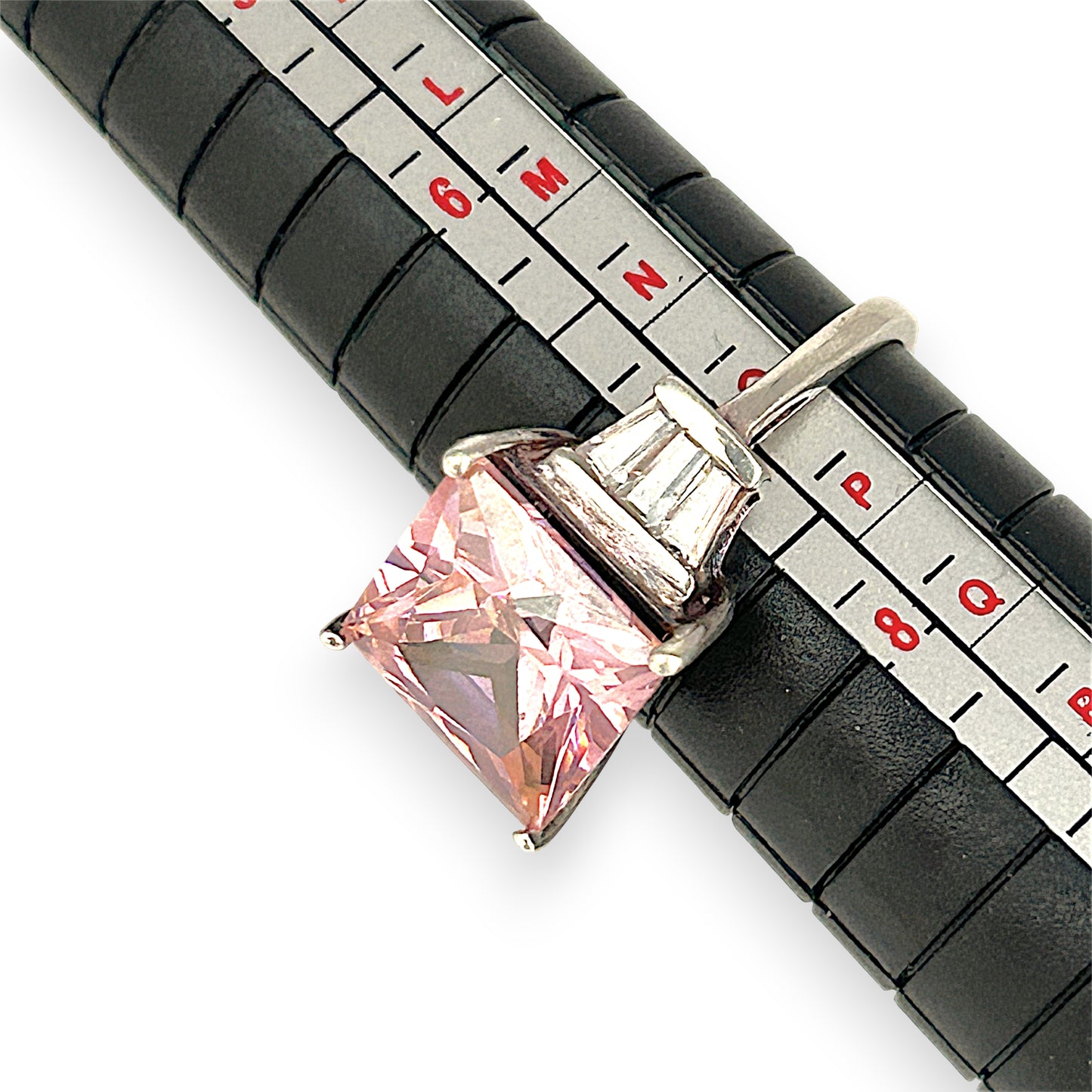 SILVER DEAL | Sterling Silver Rosé Radiance Ring Size O