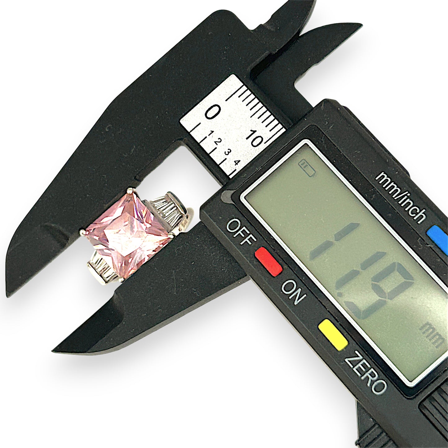 SILVER DEAL | Sterling Silver Rosé Radiance Ring Size O