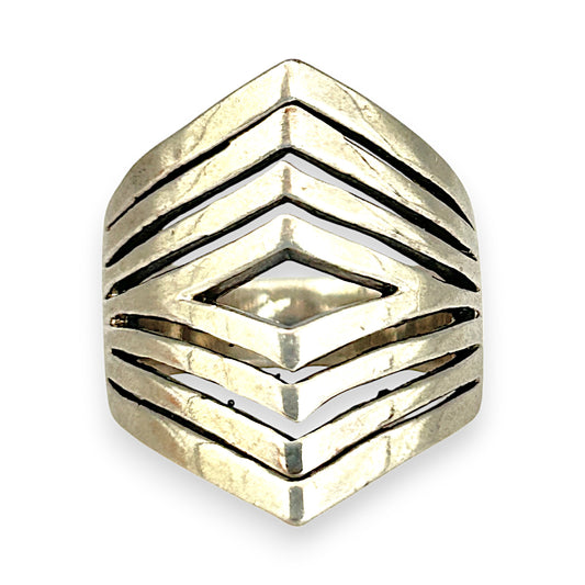 SILVER DEAL | Sterling Silver Vintage Designer Ring