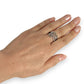 SILVER DEAL | Sterling Silver Butterflies Open Work Ring