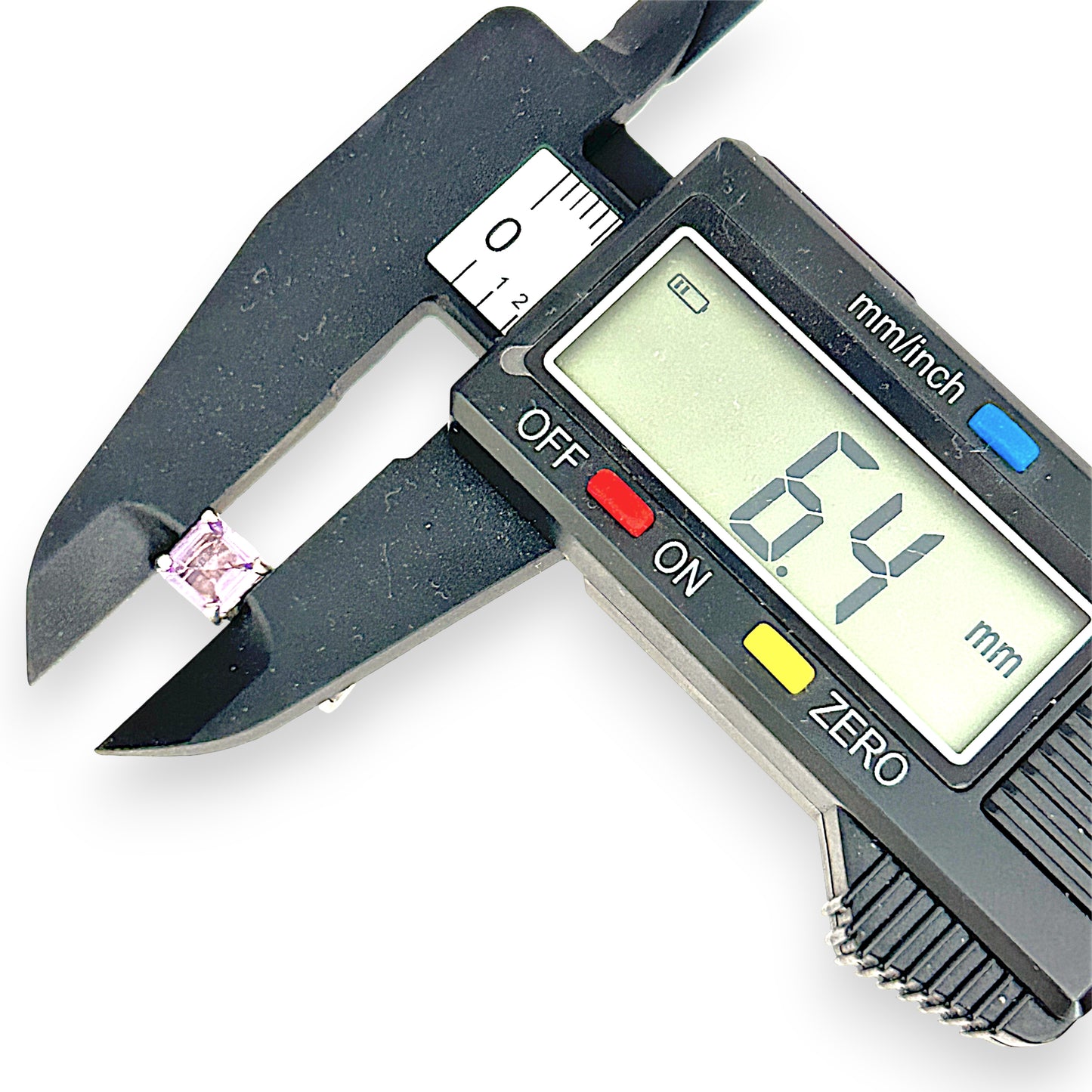 SILVER DEAL | Sterling SilverViolet Prism Amethyst Rings Size O