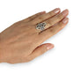 SILVER DEAL | Sterling Silver Wired Marquise Ring