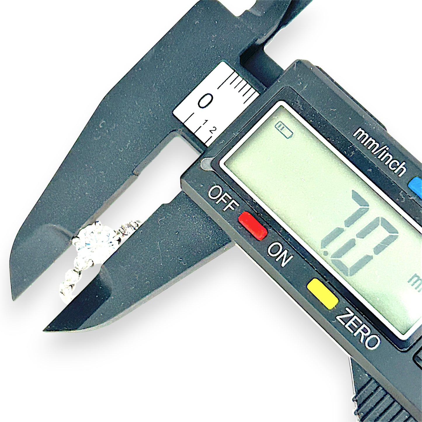 SILVER DEAL | Sterling Silver Sparkline Ring Size L