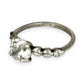 SILVER DEAL | Sterling Silver Sparkline Ring Size L
