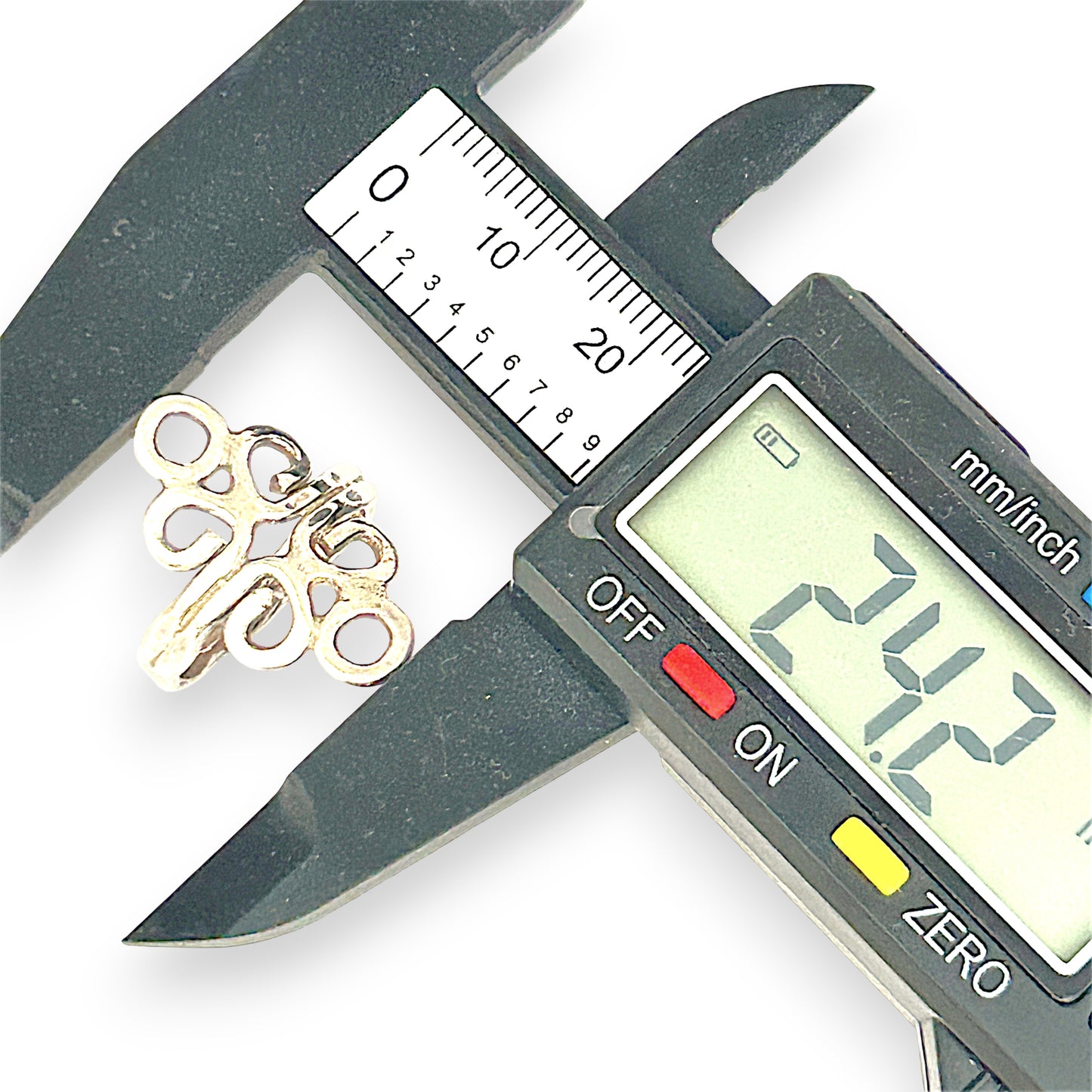 SILVER DEAL | Sterling Silver Tāwhiri Twist Rings Size N 1/2