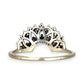 SILVER DEAL | Sterling Silver Vintage Crown Ring