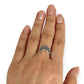SILVER DEAL | Sterling Silver Vintage Crown Ring