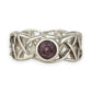 SILVER DEAL | Sterling Silver Mystic Weave Ring Size P