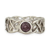 SILVER DEAL | Sterling Silver Mystic Weave Ring Size P