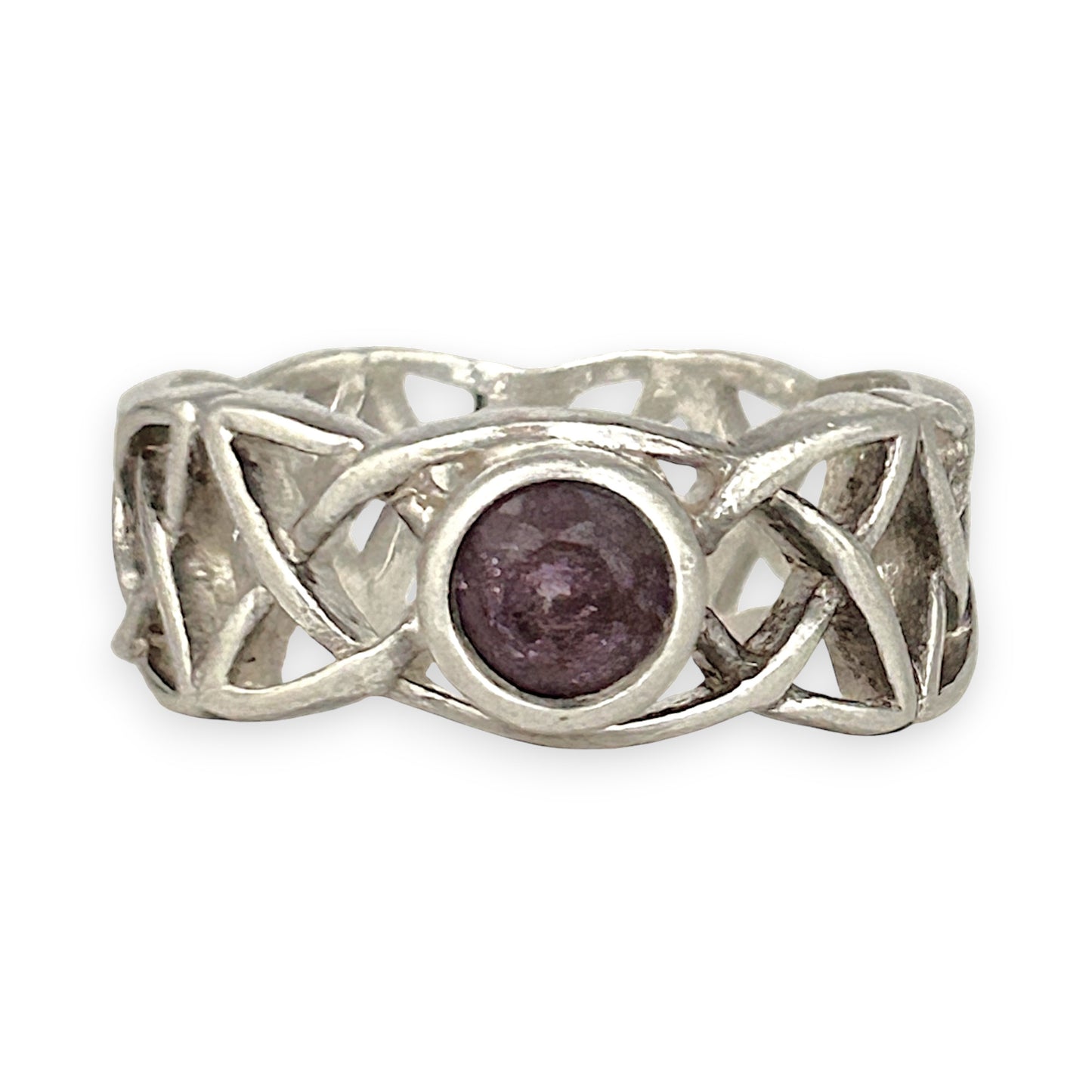 SILVER DEAL | Sterling Silver Mystic Weave Ring Size P