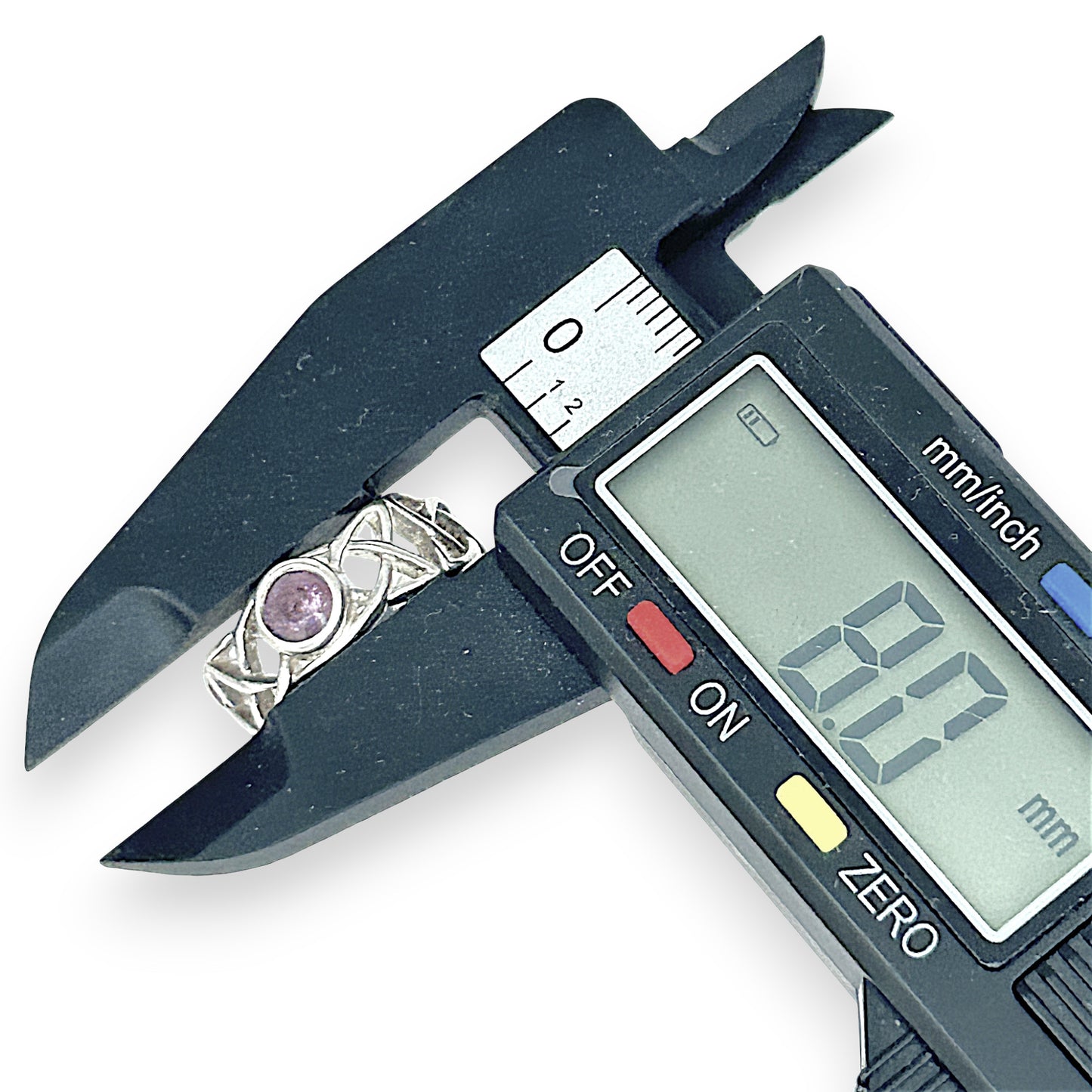 SILVER DEAL | Sterling Silver Mystic Weave Ring Size P