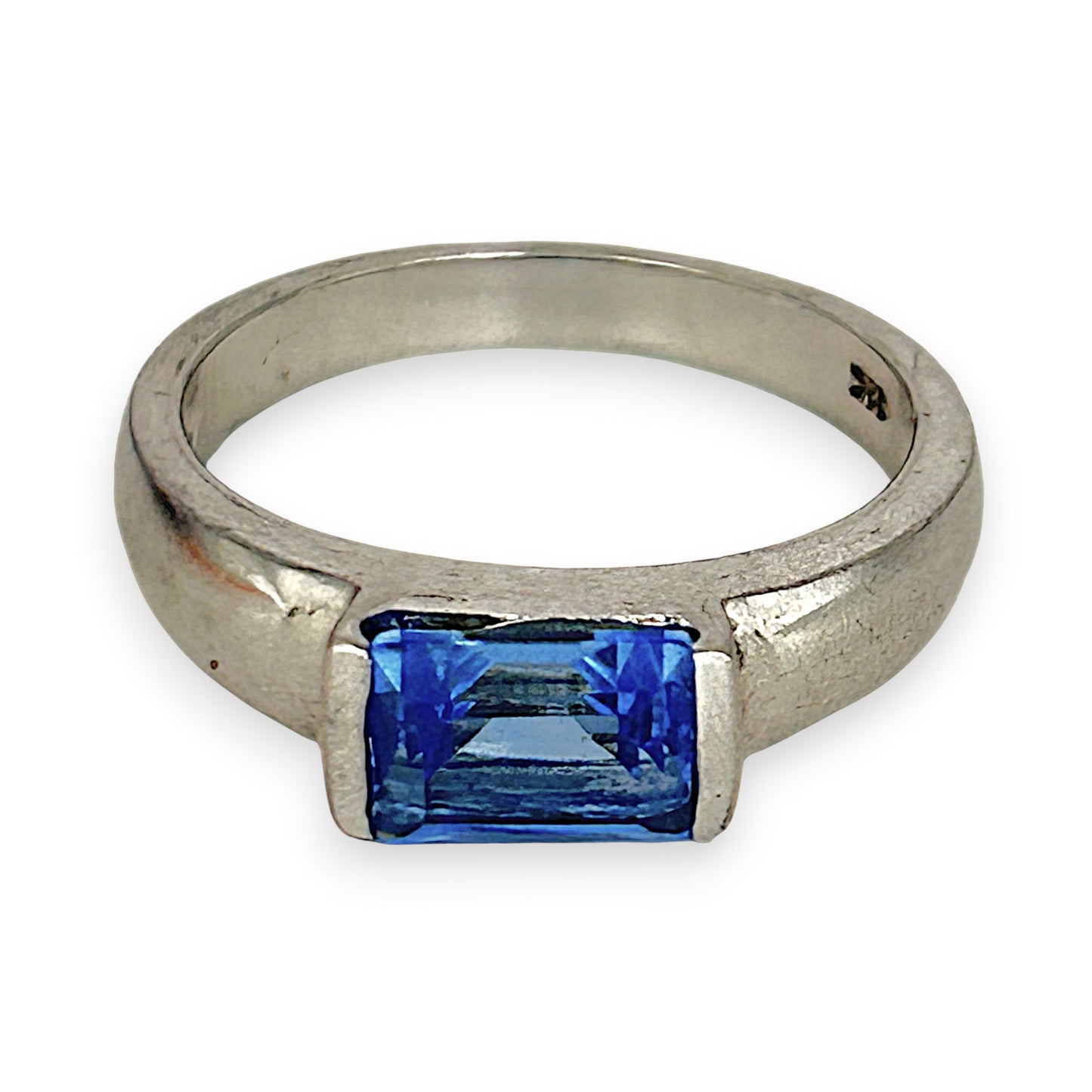 SILVER DEAL | Sterling Silver Ocean Gleam Ring Size L