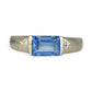 SILVER DEAL | Sterling Silver Ocean Gleam Ring Size L