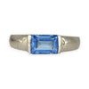 SILVER DEAL | Sterling Silver Ocean Gleam Ring Size L