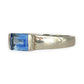 SILVER DEAL | Sterling Silver Ocean Gleam Ring Size L