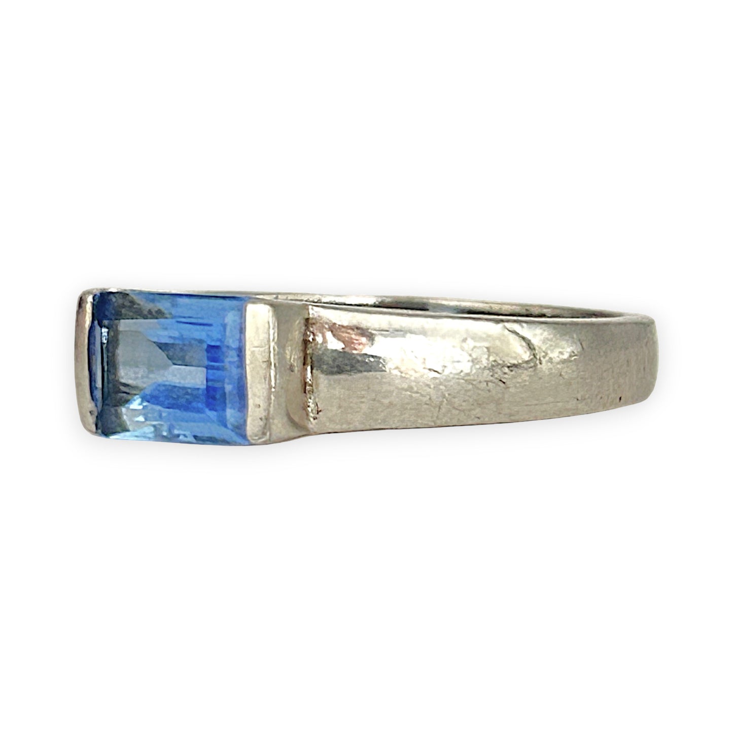 SILVER DEAL | Sterling Silver Ocean Gleam Ring Size L