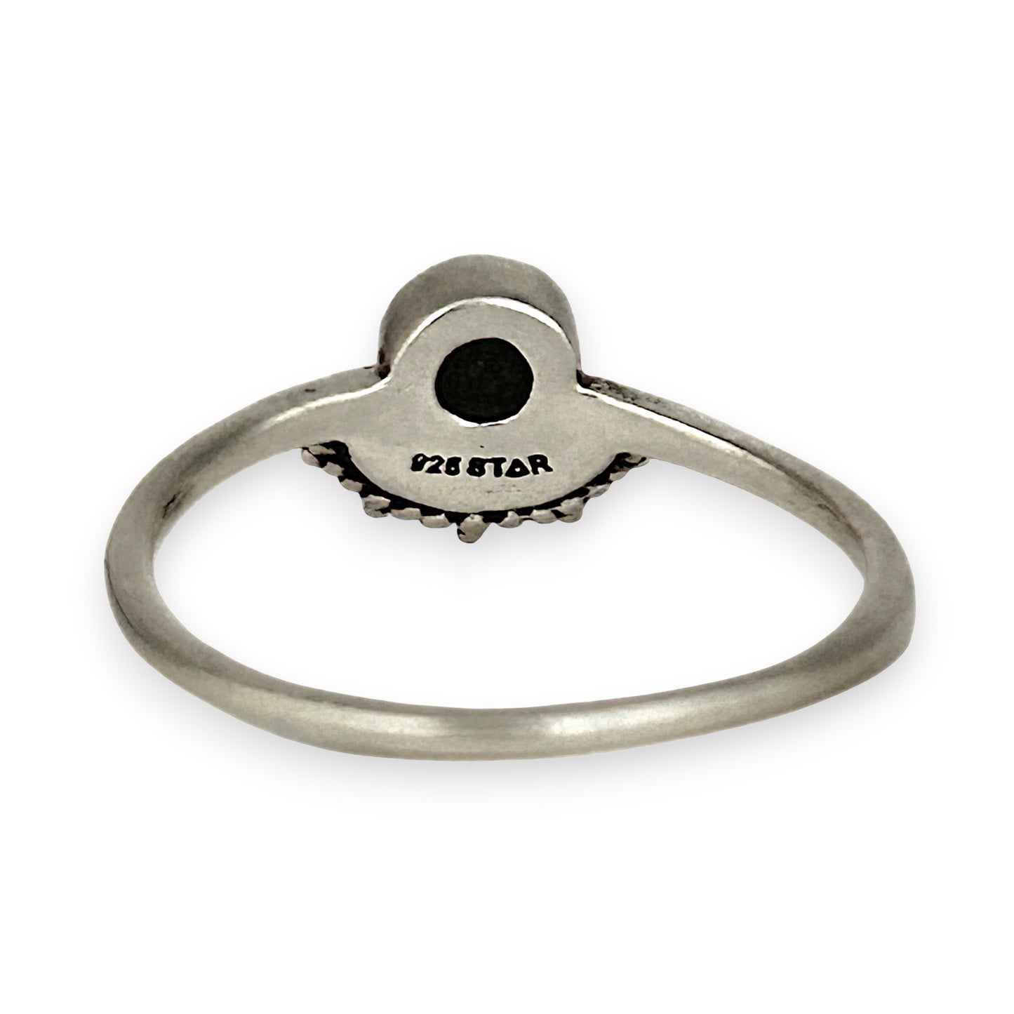 SILVER DEAL | Sterling Silver Twilight Crown Ring Size P