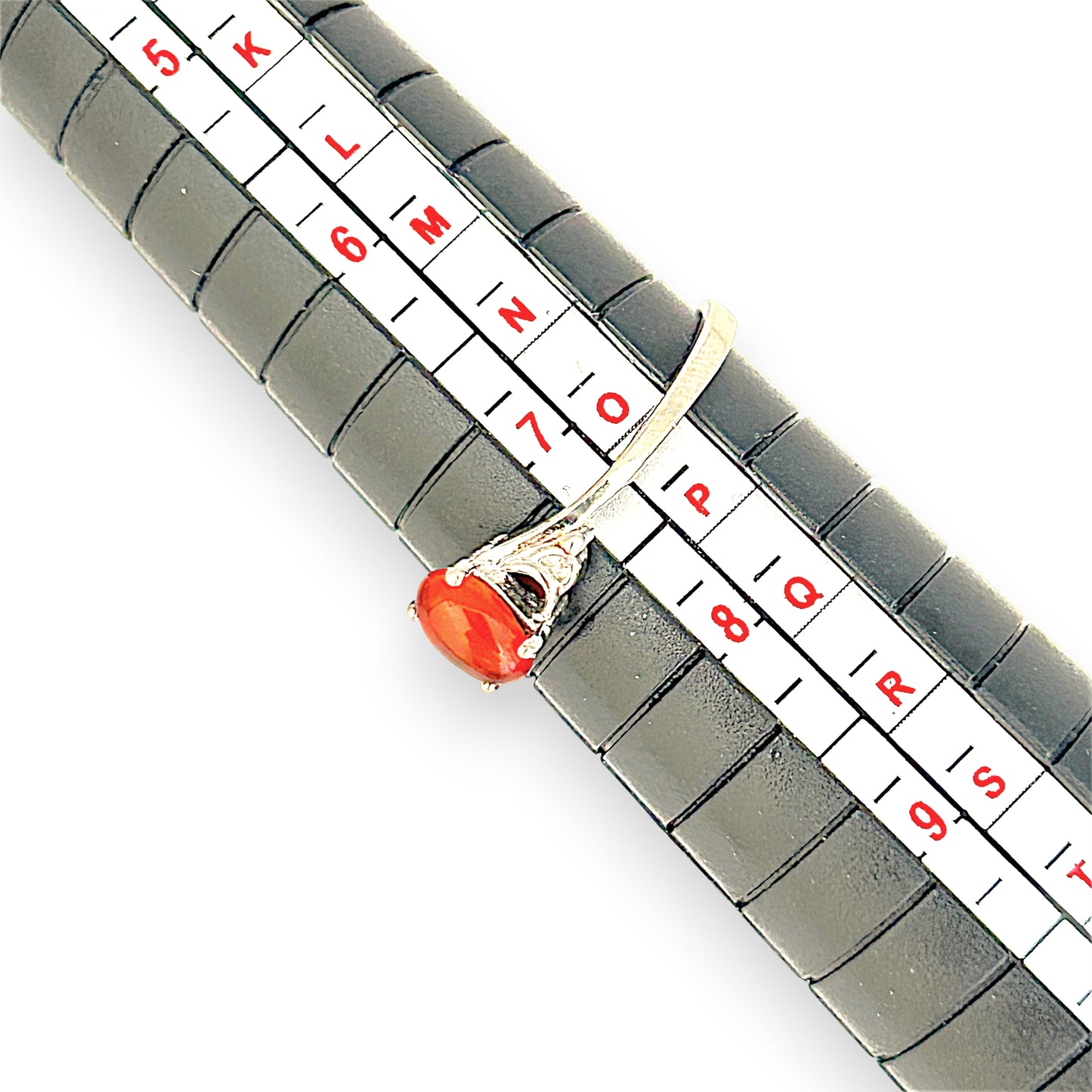 SILVER DEAL | Sterling Silver Sunflare Ring Size O