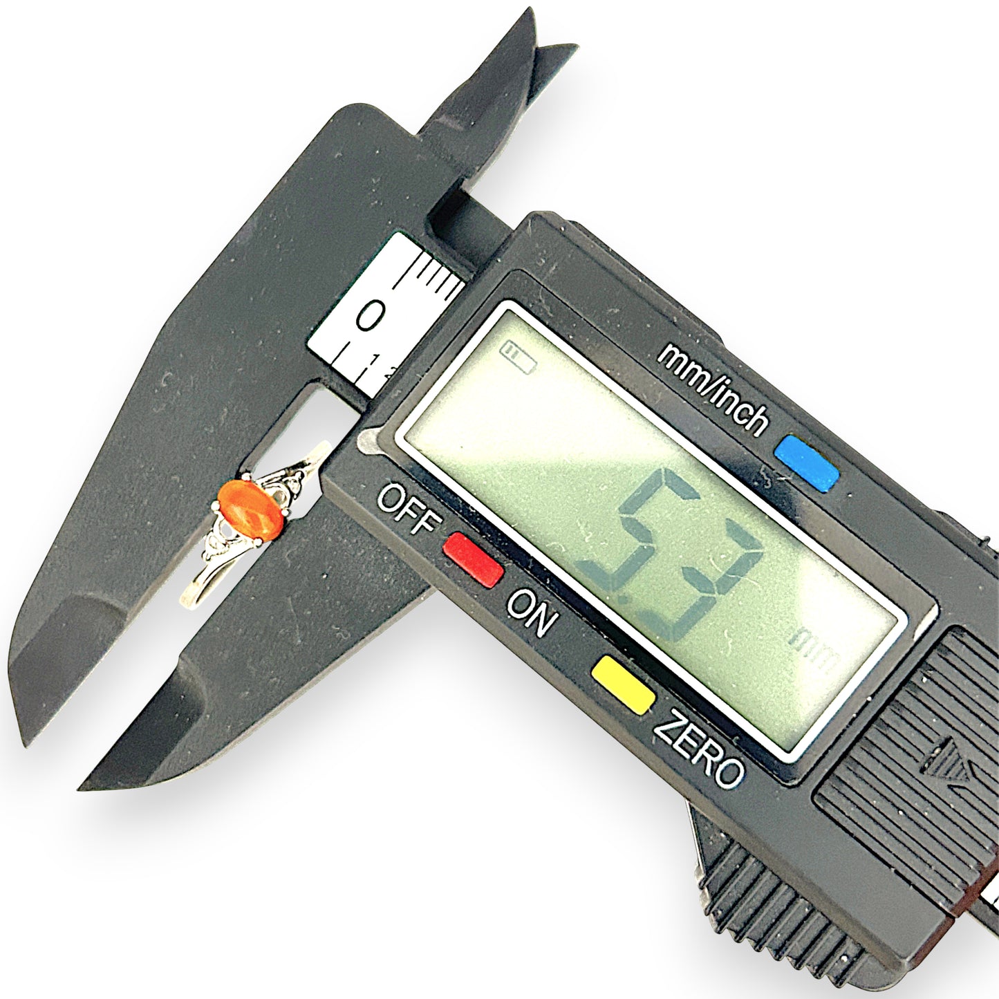 SILVER DEAL | Sterling Silver Sunflare Ring Size O