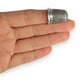 SILVER DEAL | Sterling Silver Antique Thimble