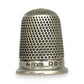 SILVER DEAL | Sterling Silver Antique Thimble