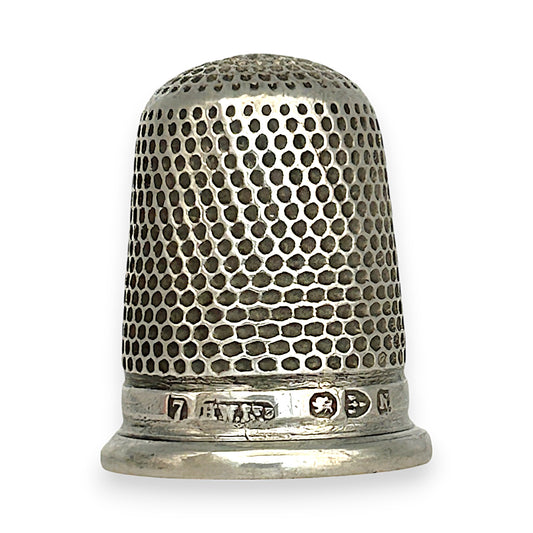 SILVER DEAL | Sterling Silver Antique Thimble