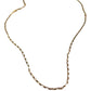 Elegant 9ct Gold Figaro 1-1 Chain