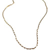 Elegant 9ct Gold Figaro 1-1 Chain