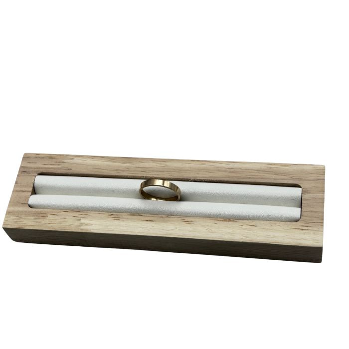 Classic 9ct Gold Flat Band