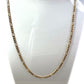Elegant 9ct Gold Figaro 1-3 Chain