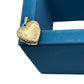 9ct Gold Engraved Heart Locket Pendant