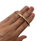 9ct Rose Gold Bangle