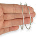 SILVER DEAL | Sterling Silver Large Circle Hoop Earrings